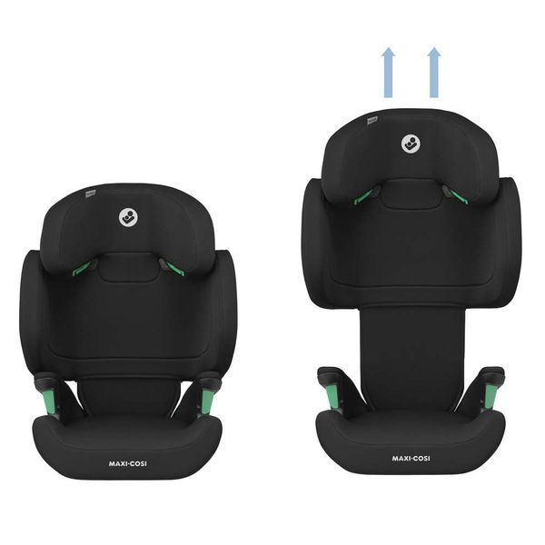 Автокресло детское MAXI-COSI RodiFix M i-Size (Basic Black) 8757870110 фото