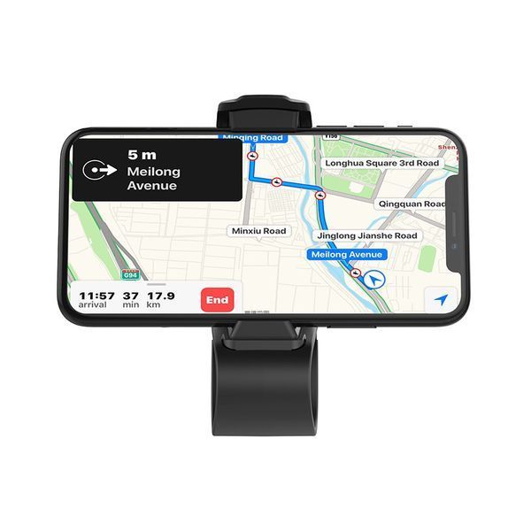 Тримач для телефона в автомобіль Hoco in-car dashboard clip mount CA50 CA50 фото
