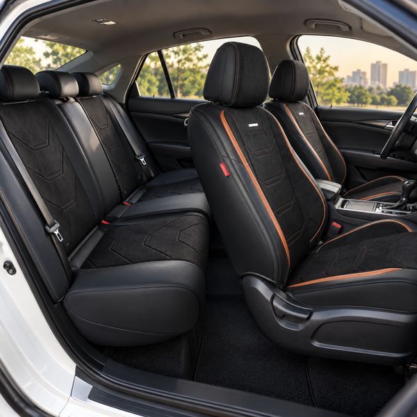 Повний комплект авточохлів CarFashion, модель STREAM PLUS STREAM-27466 фото