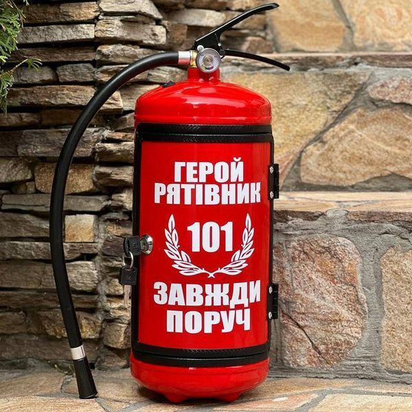 Огнетушитель-бар, оригинальные подарочные наборы для мужчин, мини-бар VOG-RED-G-62 фото