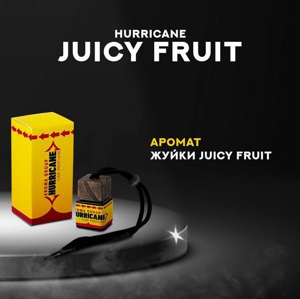 Ароматизатор в машину Hurricane Juicy Fruit 000003979 фото