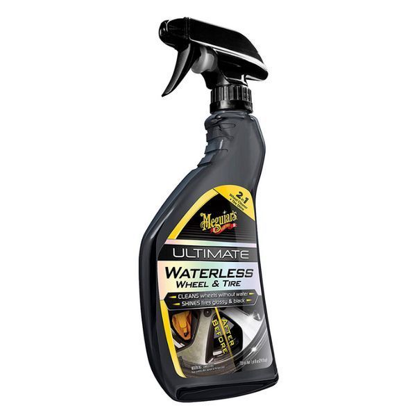 Средство для сухой мойки для дисков и шин, Ultimate Waterless Wheel & Tire, Meguiar's, 709 мл G190424 фото