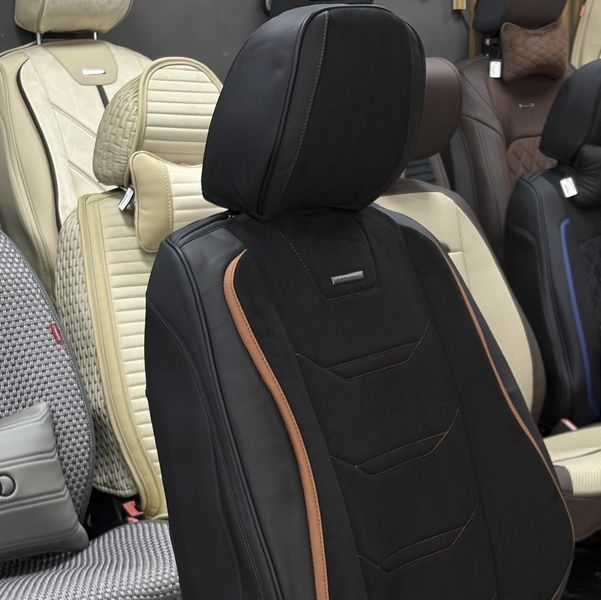 Повний комплект авточохлів CarFashion, модель STREAM PLUS STREAM-27466 фото