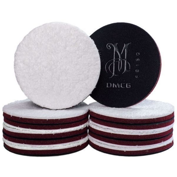 Мікрофібровий ріжучий диск, DA Microfiber Cutting Disc, Meguiar's, 15 см, 2 шт DMC6 фото