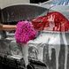 Рукавичка з мікрофібри для миття, Big Mofo Chenille Microfiber Scratch-Free Wash Mitt, рожева, Chemical Guys MIC499 фото 1