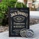 Подарочный набор для виски с декантером и стаканами ручной работы Jack Daniels 09000005418 фото 6
