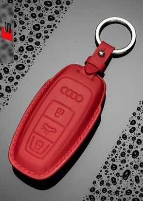 Кожаный чехол для ключа AUDI (Ауди) TM-787 TM-787-AU33S фото