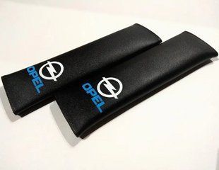 Накладка на ремень безопасности OPEL (Опель), черный, 2 шт ORTN-OPEL-BLK фото