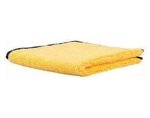 Полотенце из микрофибры шерстяное, Мamont Drying Towel Woolly Mammoth, 40х40см, желтое, Chemical Guys MIC502 фото