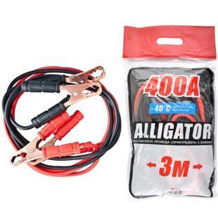 Пусковые провода Alligator 400A 3 м BC642 200041369 фото