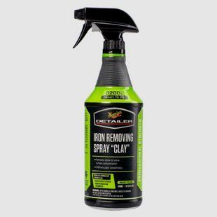 Очиститель для кузова от частиц металла, Iron Removing Spray Clay, Meguiar's, 945 мл DRTU200232 фото