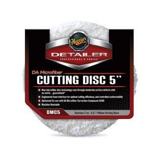 Микрофибровый режущий диск, DA Microfiber Cutting Disc, Meguiar's, 12.7 см, 2 шт DMC5 фото