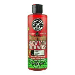Автошампунь Watermelon snow foam extreme suds cleansing wash, арбуз, Chemical Guys, 473 мл CWS208_16 фото