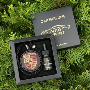 Ароматизатор в машину с фотопечатью Porsche, подарок мужчине H00021238 фото