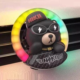 Ароматизатор для авто Bear RGB в дефлектор 54261 фото