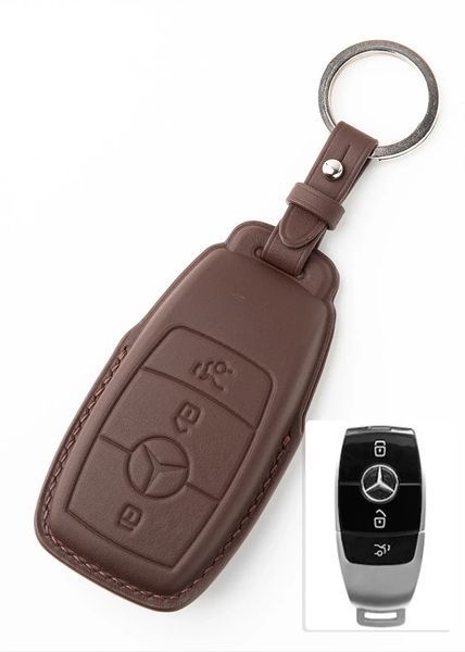 Шкіряний чохол для ключа MERCEDES (Мерседес) TM-718 TM-718-MR22 фото