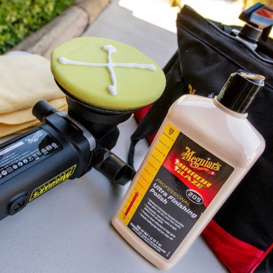 Полироль ультра финишная, Ultra Finishing Polish, Meguiar's, 946 мл M20532 фото