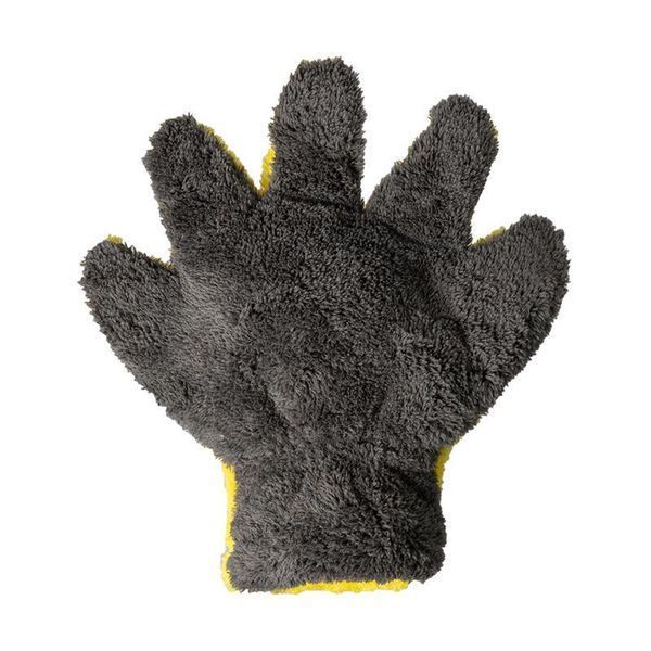 Перчатка из микрофибры для мойки, The Stranger Helpful Handy Mitt, желтая, Chemical Guys MIC510 фото