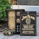 Подарочный набор для виски Jim Beam - элитный подарок солидному мужчине 10000005418 фото 1