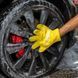 Перчатка из микрофибры для мойки, The Stranger Helpful Handy Mitt, желтая, Chemical Guys MIC510 фото 1