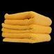 Рушник з мікрофібри вовняний, Мamont Drying Towel Woolly Mammoth, 40х40см, жовтий, Chemical Guys MIC502 фото 2