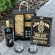 Подарочный набор для виски Jim Beam - элитный подарок солидному мужчине 10000005418 фото 2