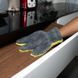 Перчатка из микрофибры для мойки, The Stranger Helpful Handy Mitt, желтая, Chemical Guys MIC510 фото 2