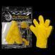 Перчатка из микрофибры для мойки, The Stranger Helpful Handy Mitt, желтая, Chemical Guys MIC510 фото 4