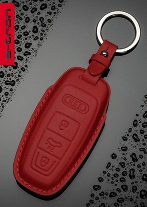 Кожаный чехол для ключа AUDI (Ауди) TM-620 TM-620-AU33ET фото