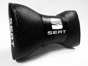 Подушка в машину на подголовник SEAT(Сиат), черный, 1 шт ORTG-SEAT-BLK фото