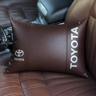 Подушка під спину в автомобіль з логотипом Toyota ORTS-TOYOTA-BROWN фото