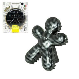 Ароматизатор в машину человечек Mr&Mrs NIKI Carbon Fiber - Tuscany Grape JNIKIBX040V02 фото