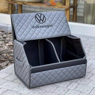 Органайзер в багажник Volkswagen, серый, 50 см, автомобильный органайзер в авто 000000360 фото