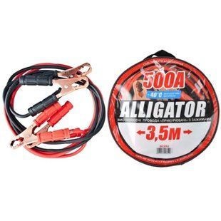 Пусковые провода ALLIGATOR CarLife 500A 3.5 м в сумке BC652 000003768 фото