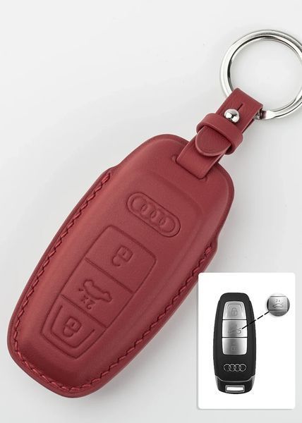 Шкіряний чохол для ключа AUDI (Ауді) TM-620 TM-620-AU33ET фото