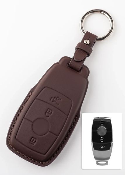 Шкіряний чохол для ключа MERCEDES (Мерседес) TM-610 TM-610-MR22 фото