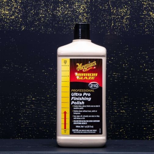 Поліроль ультра про фінішна, Ultra Pro Finishing Polish, Meguiar's, 946 мл M21032 фото