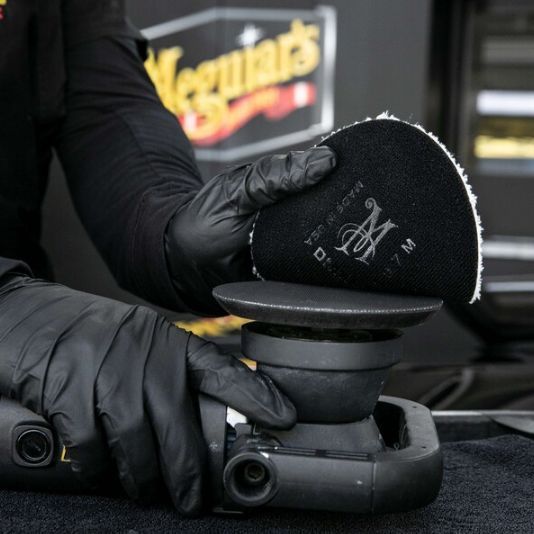 Микрофибровый экстрарежущий круг, DA Microfiber Xtra Cut Disc, Meguiar's, 12.7 см, 2 шт DMX5 фото