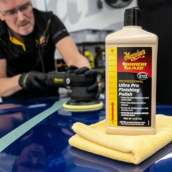 Поліроль ультра про фінішна, Ultra Pro Finishing Polish, Meguiar's, 946 мл M21032 фото