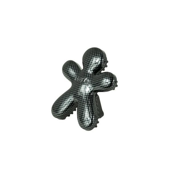 Ароматизатор у машину чоловічок Mr&Mrs NIKI Carbon Fiber - Tuscany Grape JNIKIBX040V02 фото