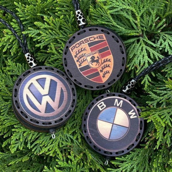 Ароматизатор в машину с фотопечатью Volkswagen, необычный подарок H000021238 фото