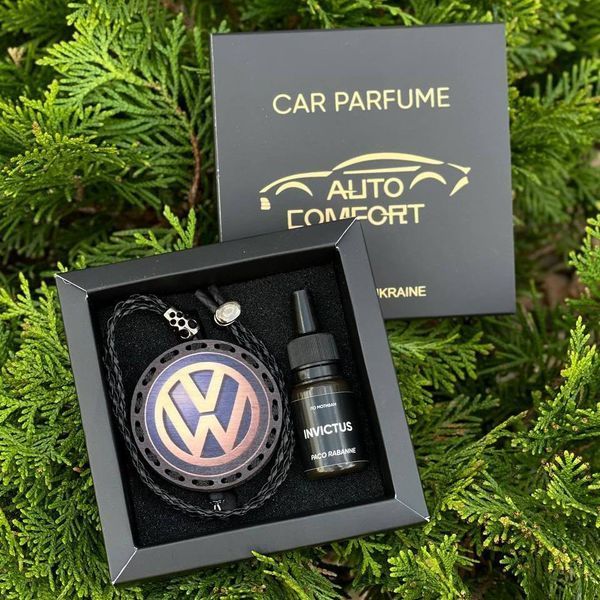 Ароматизатор в машину с фотопечатью Volkswagen, необычный подарок H000021238 фото