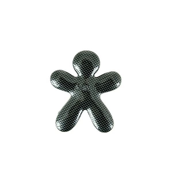 Ароматизатор у машину чоловічок Mr&Mrs NIKI Carbon Fiber - Tuscany Grape JNIKIBX040V02 фото