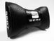 Подушка в машину на подголовник SEAT(Сиат), черный, 1 шт ORTG-SEAT-BLK фото 1