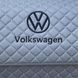 Органайзер в багажник с вышивкой Volkswagen, серый, 50 см, автомобильный органайзер в авто 200041025 фото 4