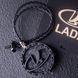 Ароматизатор в машину LADA з темного дерева, подарунок чоловікові AR-LADA-069 фото 4