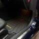 Килимки в автомобіль з екошкіри AMG в салон, чорний H00021463 фото 2