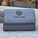 Органайзер в багажник с вышивкой Volkswagen, серый, 50 см, автомобильный органайзер в авто 200041025 фото 1