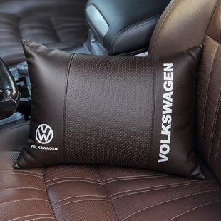 Подушка під спину в автомобіль з логотипом Volkswagen 000007251 фото