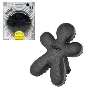 Ароматизатор в машину человечек Mr&Mrs NIKI Black Leather - Black Tea JNIKIBX039V02 фото